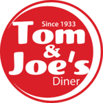 Tom and Joe's Diner Logo